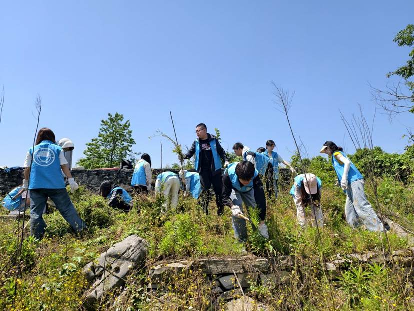 52手机a片
学生在石漠化严重的撂荒地开展劳动2